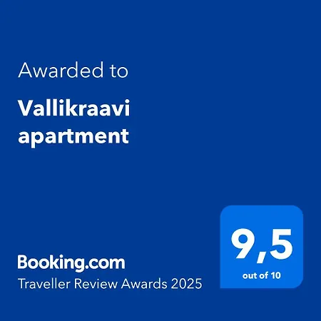 Apartment Vallikraavi *